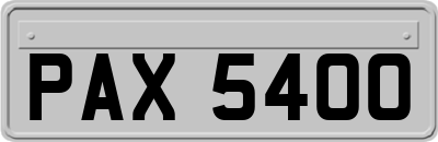 PAX5400