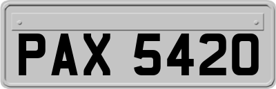PAX5420