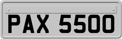 PAX5500