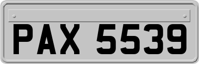 PAX5539
