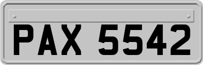 PAX5542