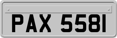 PAX5581