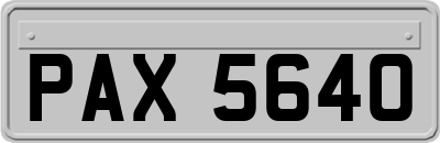 PAX5640