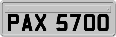 PAX5700