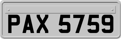 PAX5759