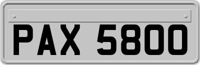 PAX5800