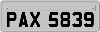 PAX5839