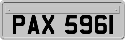 PAX5961