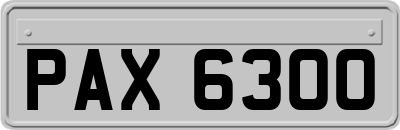 PAX6300