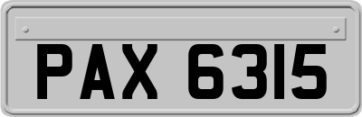 PAX6315