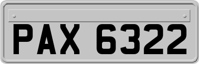 PAX6322