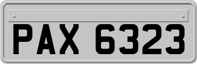 PAX6323