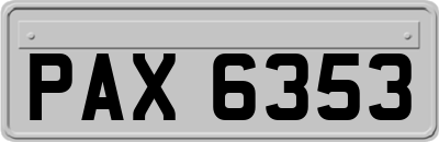 PAX6353