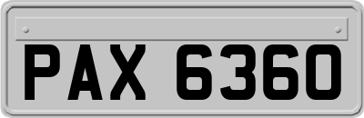 PAX6360