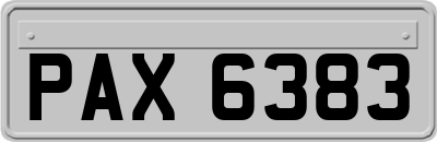PAX6383