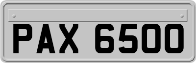 PAX6500