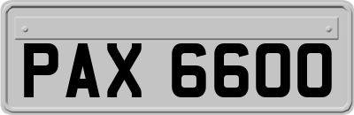 PAX6600