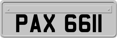 PAX6611
