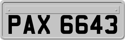 PAX6643