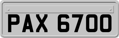 PAX6700