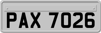 PAX7026