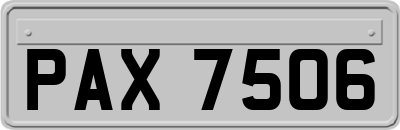 PAX7506