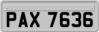 PAX7636