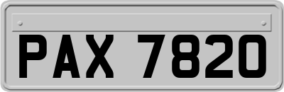 PAX7820