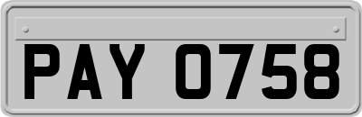 PAY0758