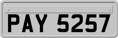 PAY5257