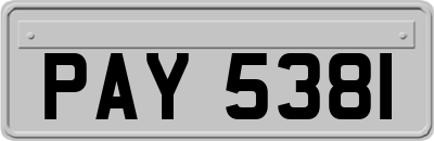 PAY5381