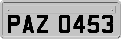 PAZ0453