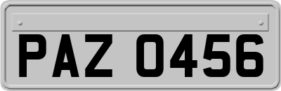 PAZ0456