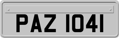 PAZ1041