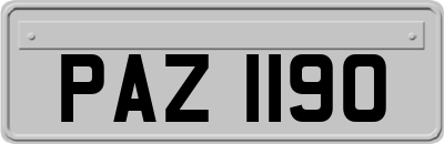 PAZ1190