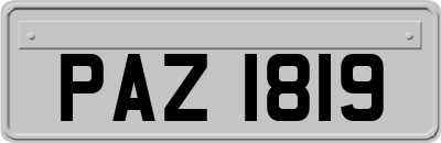 PAZ1819