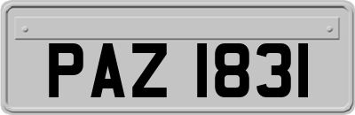 PAZ1831