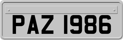 PAZ1986