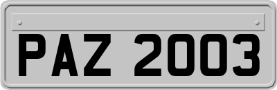 PAZ2003