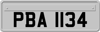 PBA1134