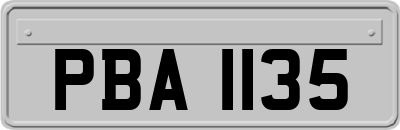 PBA1135