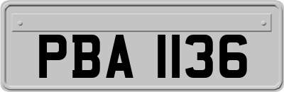 PBA1136