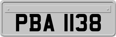 PBA1138