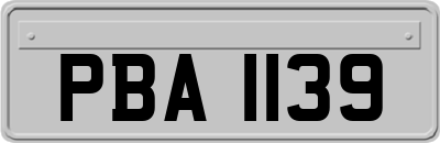 PBA1139