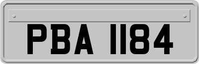 PBA1184