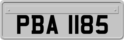 PBA1185
