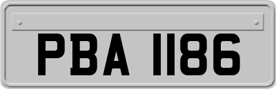 PBA1186