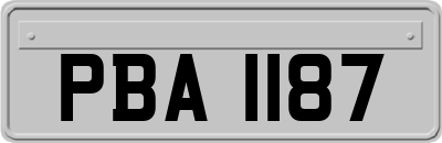 PBA1187