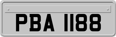 PBA1188