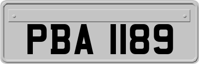 PBA1189